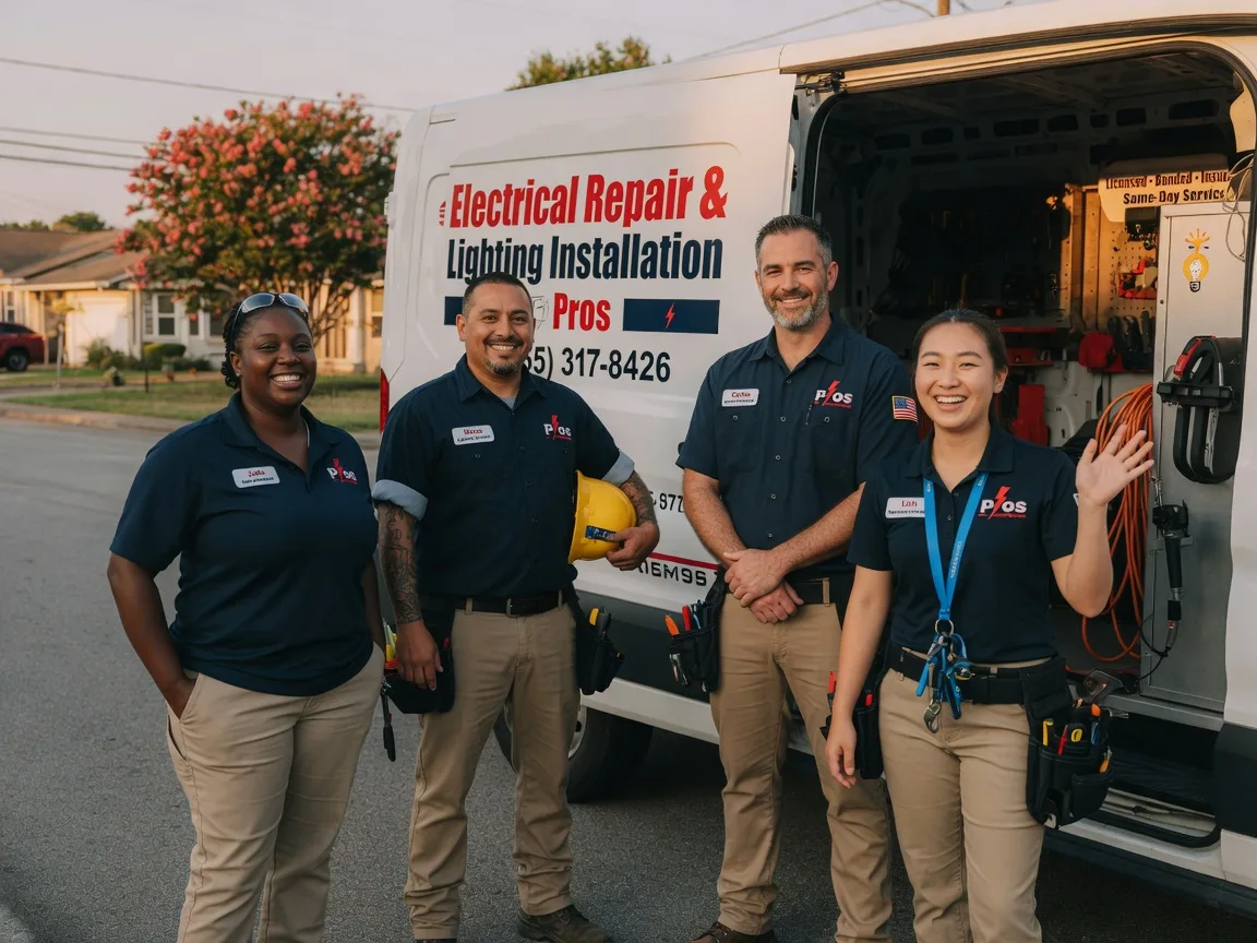 Licensed Electrician company in Hazel Hurst, PA