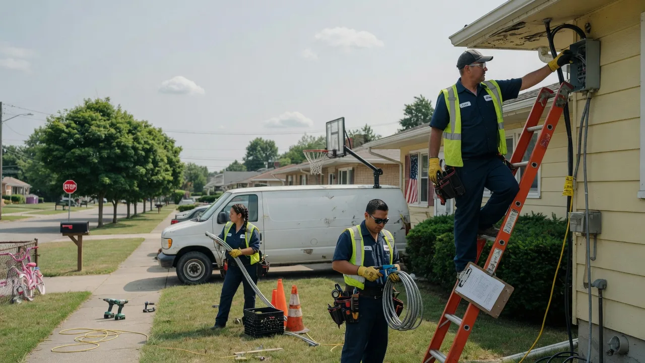 Licensed Electrician in Hazel Hurst, PA near me