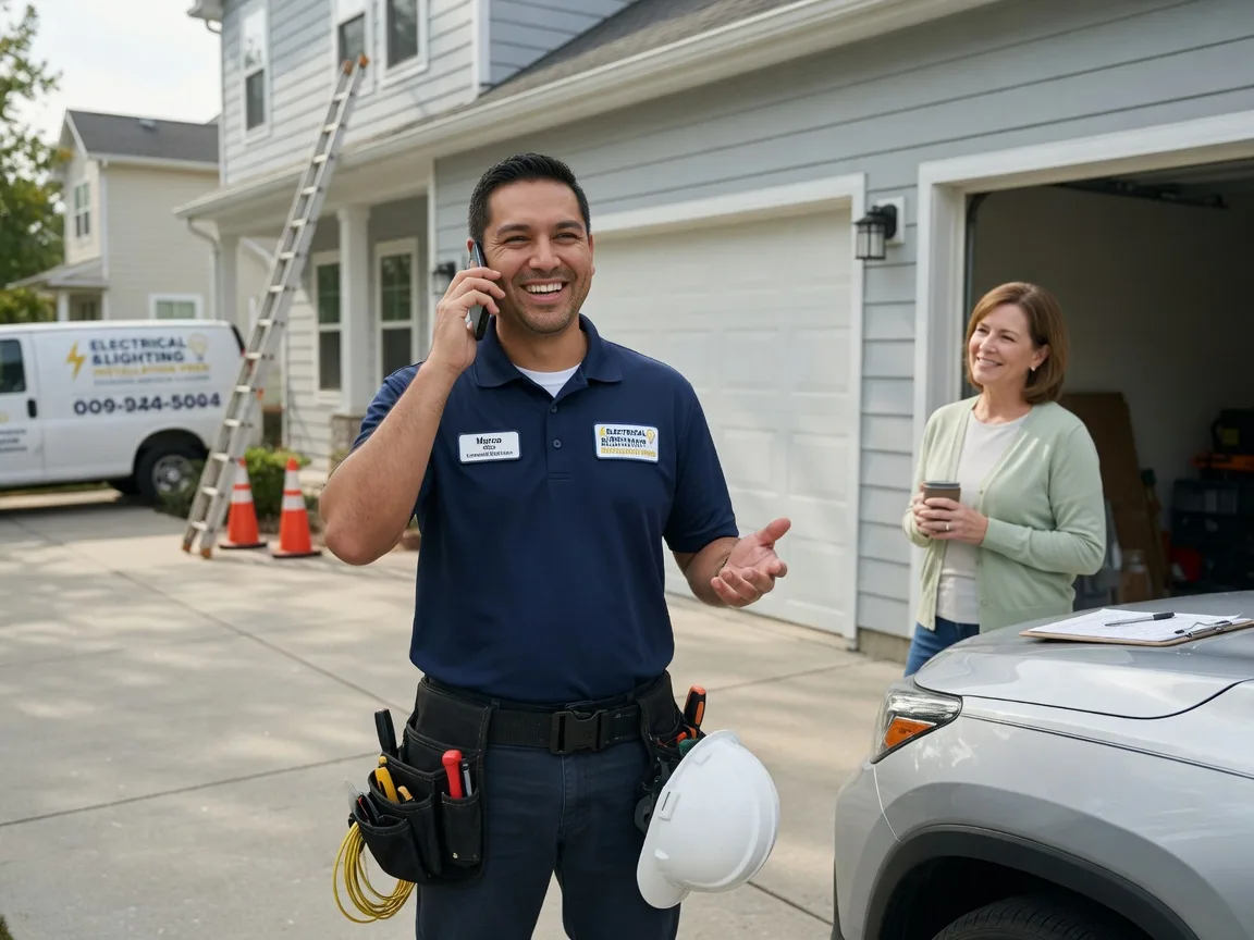 Licensed Electrician Hazel Hurst, PA FAQs